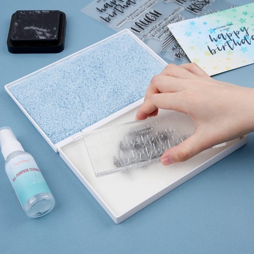 Large stamp cleaning - large,